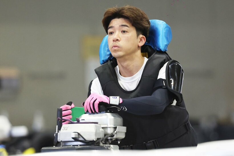 好素性機に手応えアリの和田兼輔