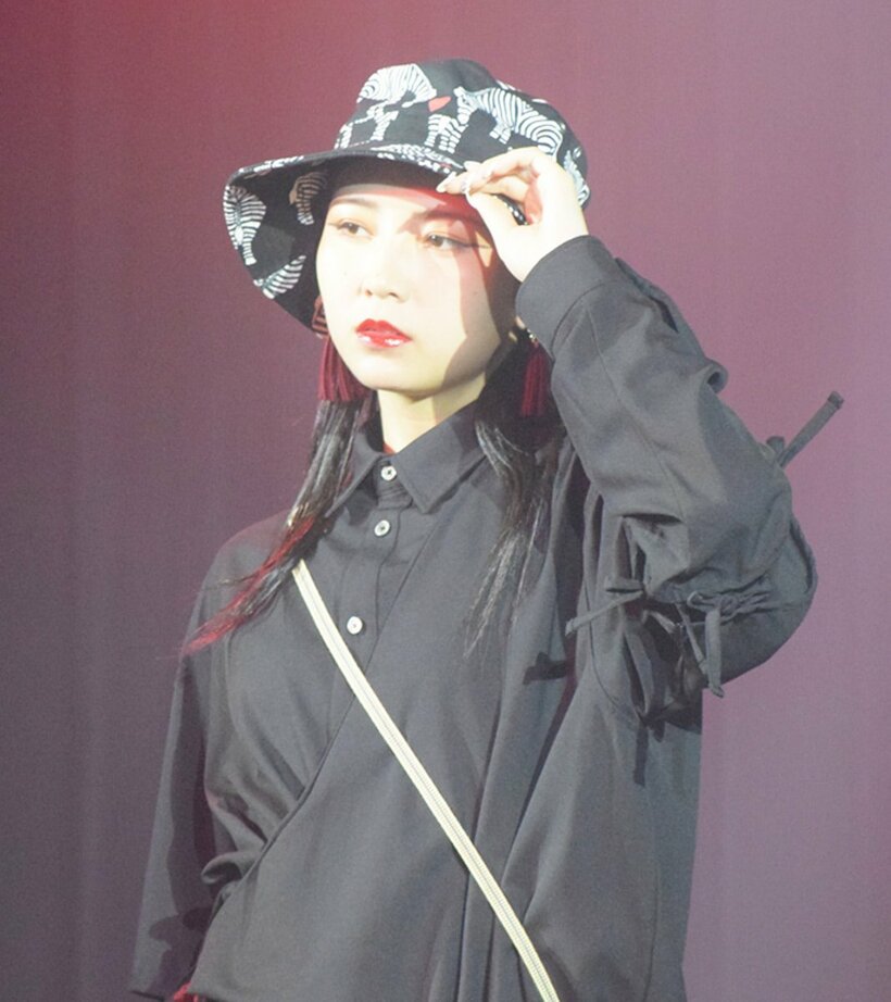  「ＮＭＢ４８モデルコレクション」に出演した前田令子（東スポWeb）