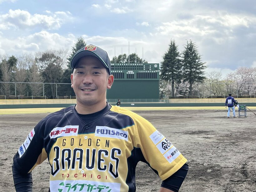  現在はＢＣ栃木でプレーする高野（東スポWeb）