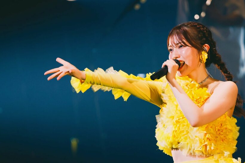 単独ライブを開催した石原夏織