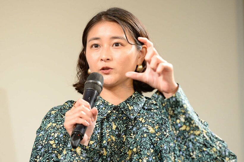 映画「ラ・コシーナ／厨房」トークイベントに出席した和田彩花