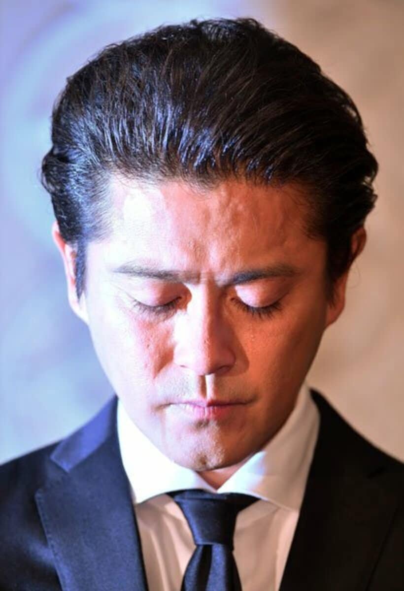  酒気帯び運転で逮捕された山口達也容疑者