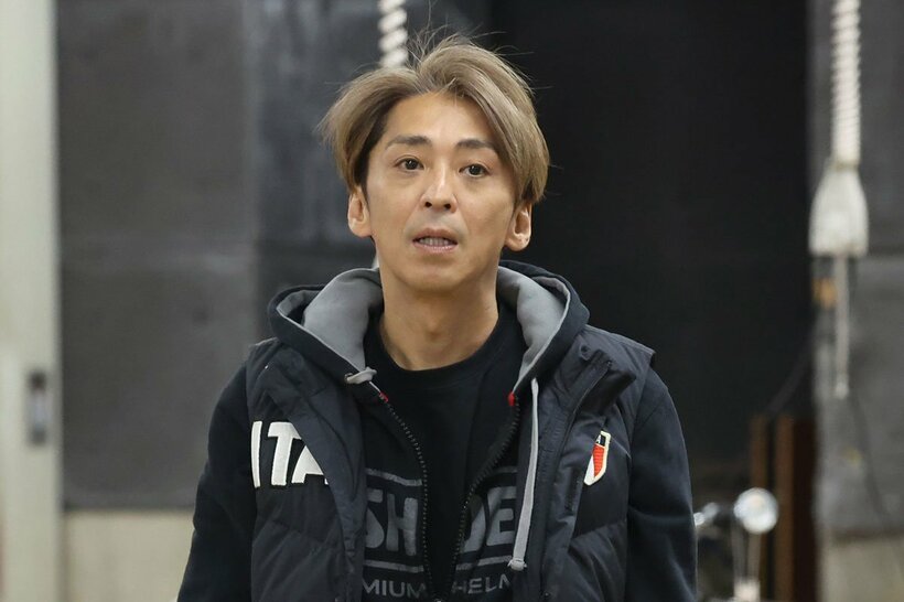 準決は不発に終わった森且行
