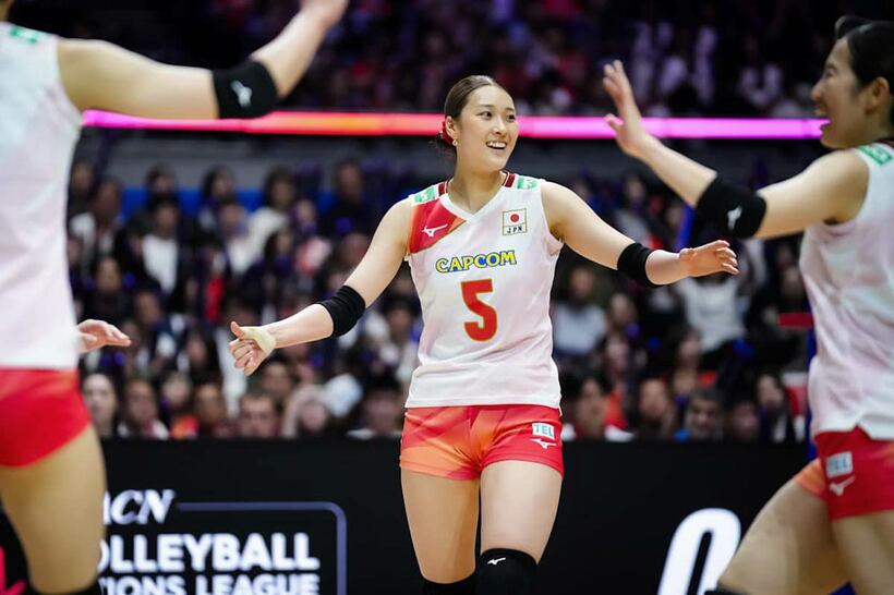 佐藤淑乃（Volleyball World提供）