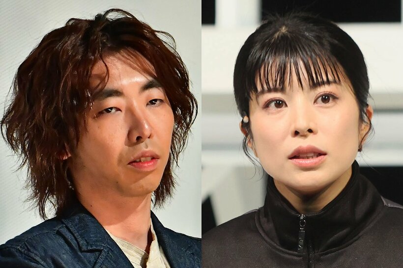 柄本時生(左)とさとうほなみ