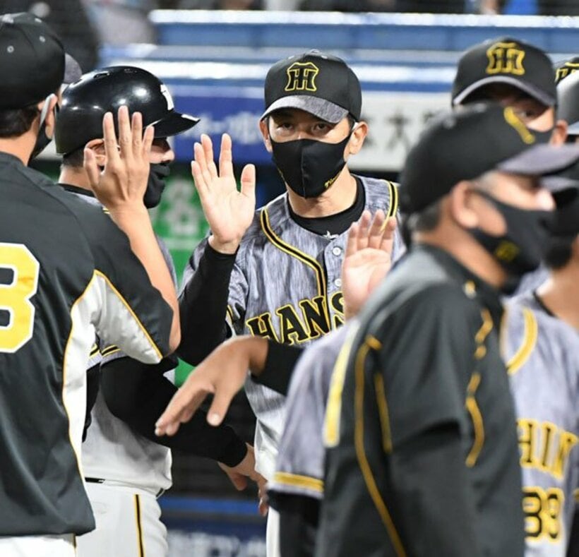  気を引き締める矢野監督