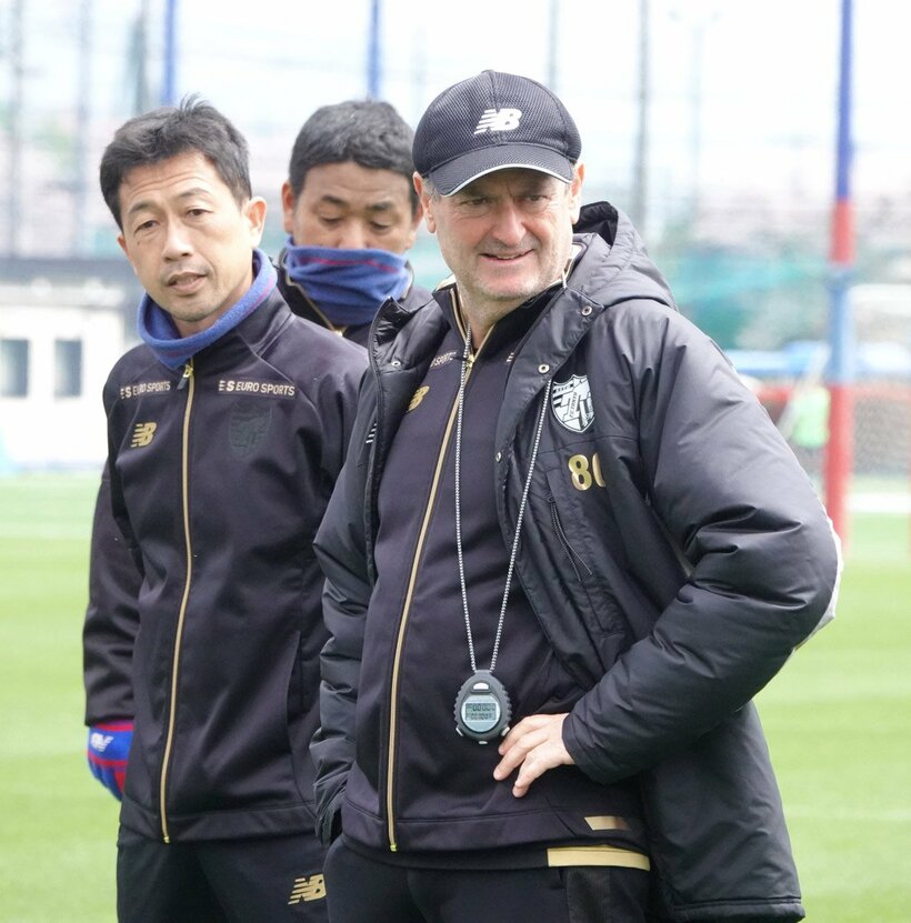  アルベル監督(ＦＣ東京提供)