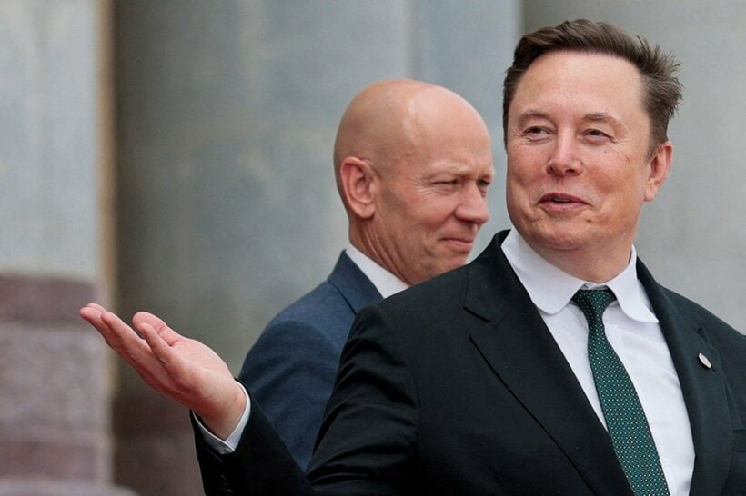 批判したイーロン・マスク氏（ロイター）