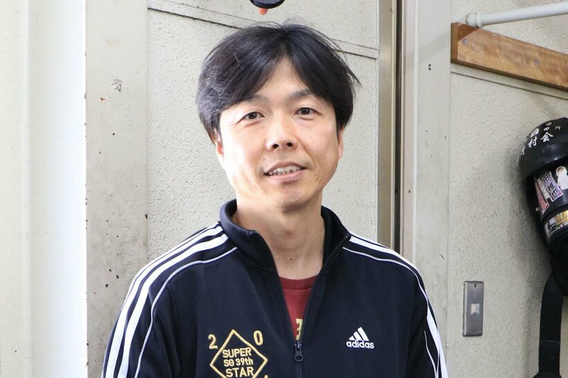 50歳を迎えた有吉辰也はいたって自然体だ