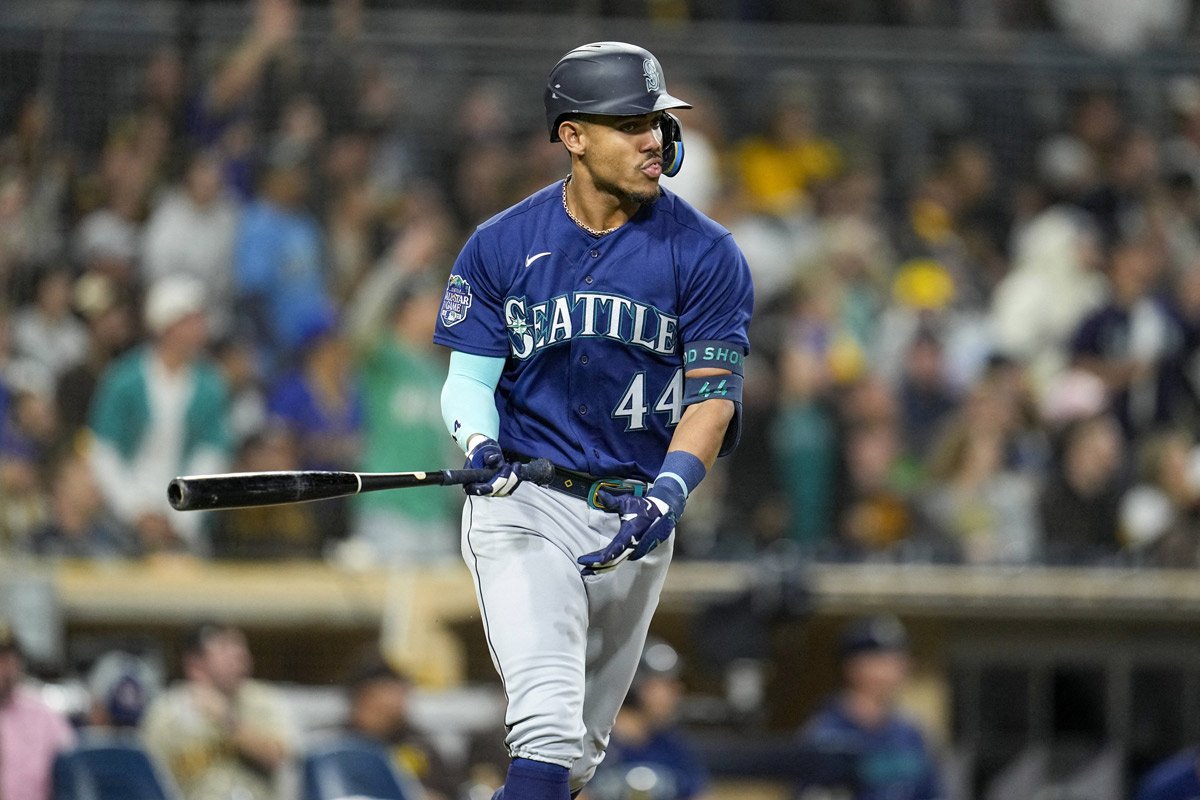 写真：マリナーズ フリオ・ロドリゲス外野手 最大655億円男の