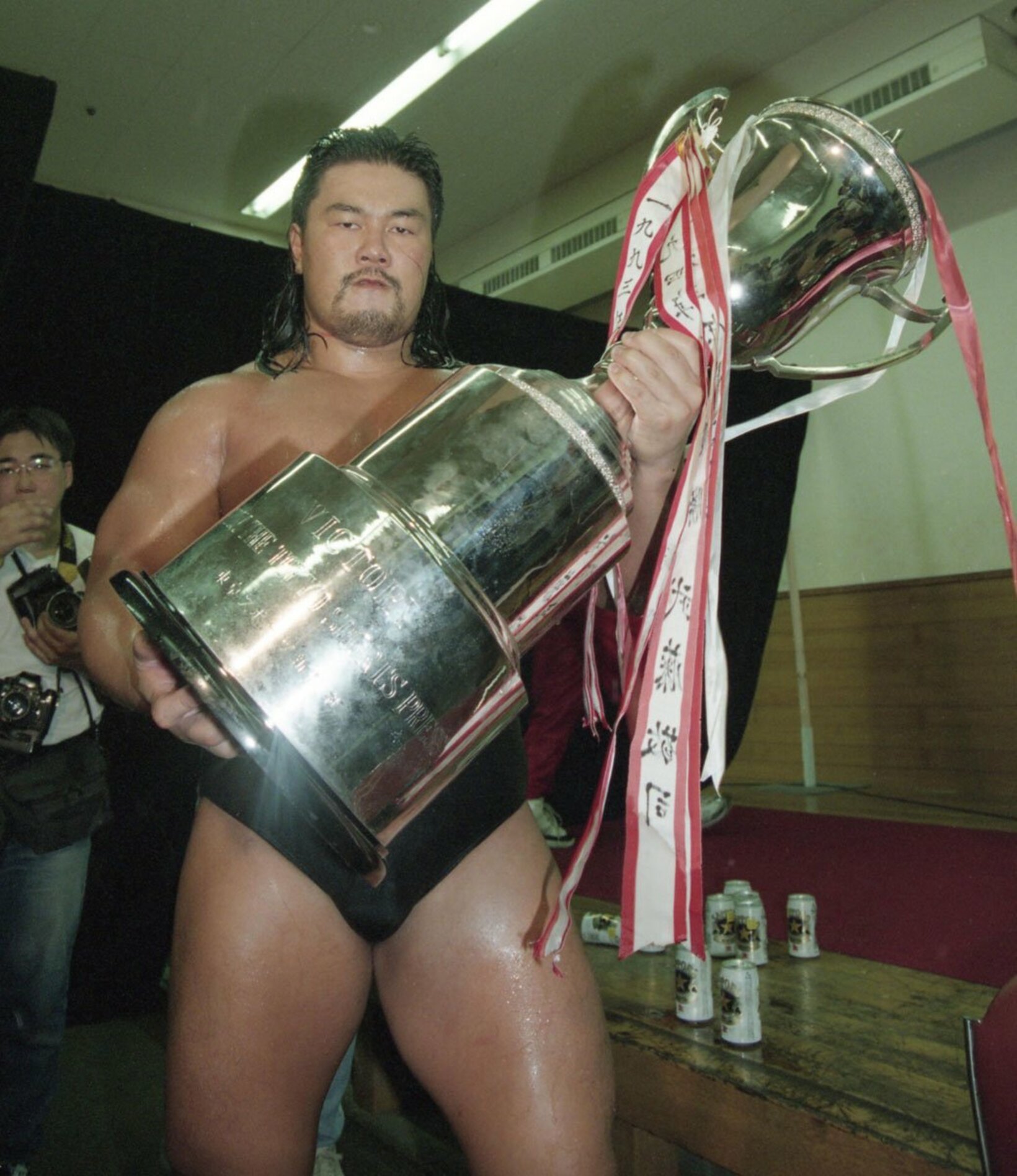  第７回G１で優勝・佐々木健介（東スポWeb）