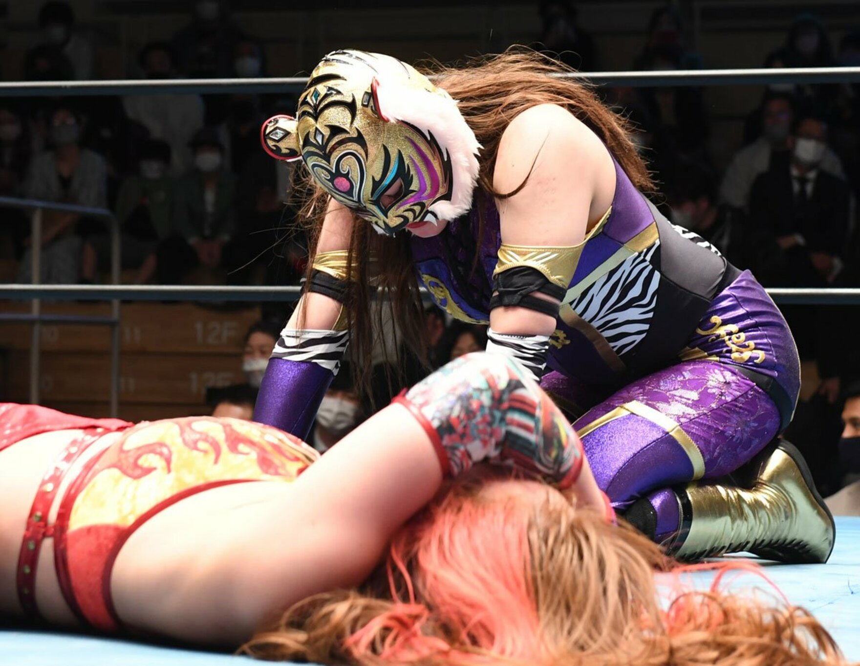  高瀬みゆき（下）に辛勝したタイガー・クイーン（東スポWeb）