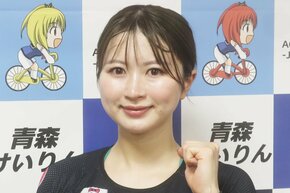 【青森競輪・競輪ワールドシリーズ】河内桜雪　巧者ぶり発揮で優出「３着までに入ろうと必死でした」