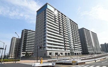  延期に揺れる「晴海フラッグ」