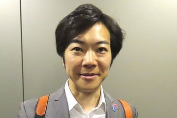 維新の元参院議員・音喜多駿氏