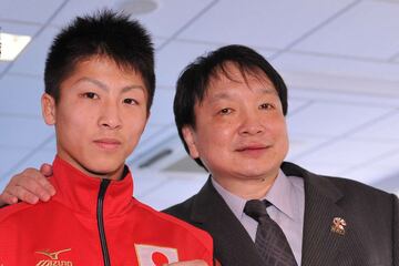 今から13年前、少年だった井上尚弥と大橋会長