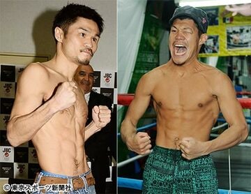 写真：河野公平VS亀田興毅 実現のカギは「30％」と「50枚」 | 東