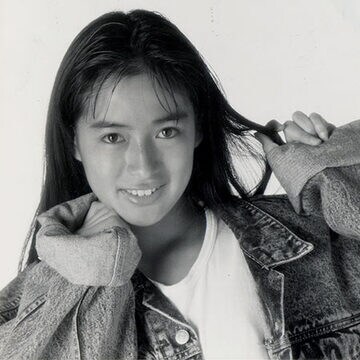 川越美和さん（写真は１９８８年）