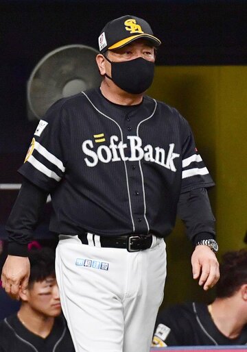  ソフトバンク・藤本監督（東スポWeb）
