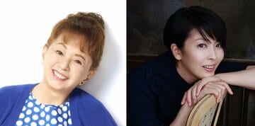 「ブラッサム」に出演する加賀まりこ（左）と松たか子