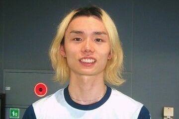 前節、待望の初優勝を果たした谷口丞　