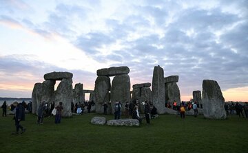ストーンヘンジ（ロイター）
