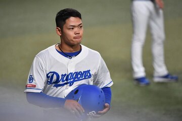 開幕ローテ入りを目指す根尾昂