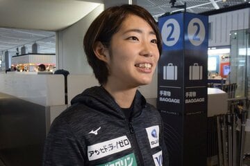 自身も五輪に2度出場している岩渕香里さん（2017年）