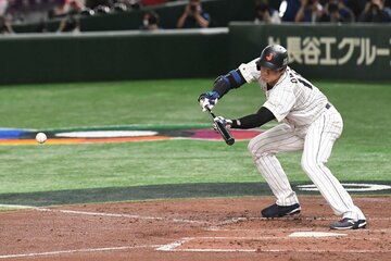 イタリア戦で見せた、誰もが驚いた大谷のセーフティバント