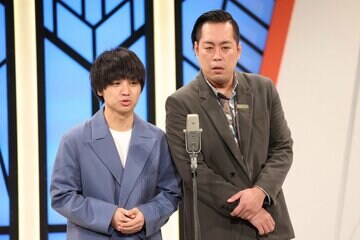 エバースの佐々木隆史(左)と町田和樹