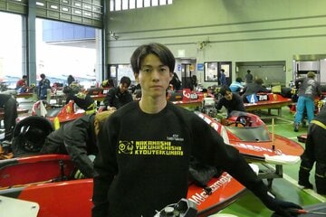 調整力で好調をキープする竹井貴史