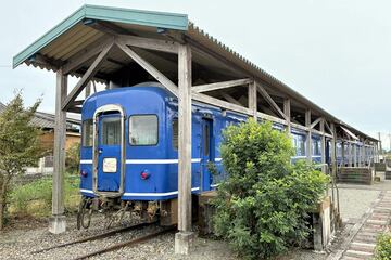 〝走らない寝台列車〟として話題となっている「ブルートレインたらぎ」
