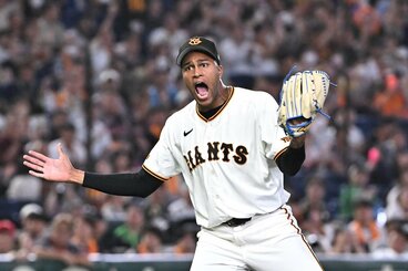 3年連続の40セーブを達成したマルティネス