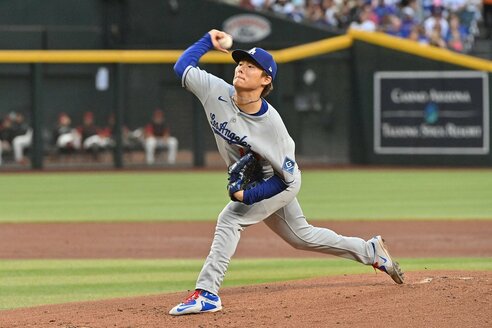 山本由伸が5回5失点KO 制球に苦しみ今季初の中5日で満塁弾浴びる