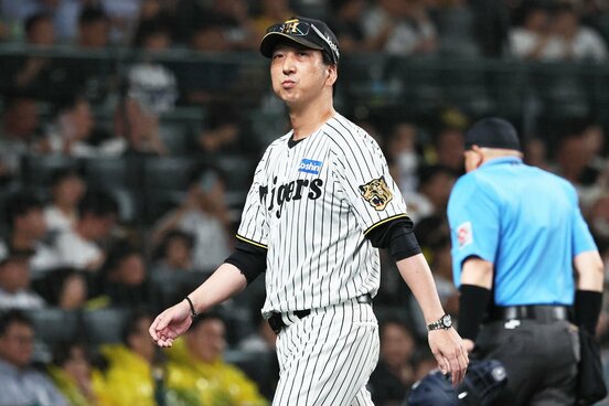 約2週間、白星に見放されている阪神・藤川監督