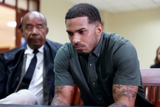 母国のドミニカ共和国で裁判を受けたレイズの内野手フランコ（ロイター）