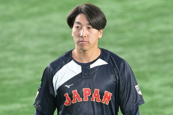 11月の日韓戦でも侍ジャパンに選出された巨人・大勢