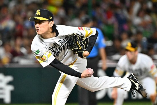 4失点した初回以外は好投だったソフトバンク・大津亮介