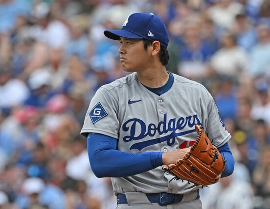 球速１６４キロをマークした大谷翔平（ロイター）