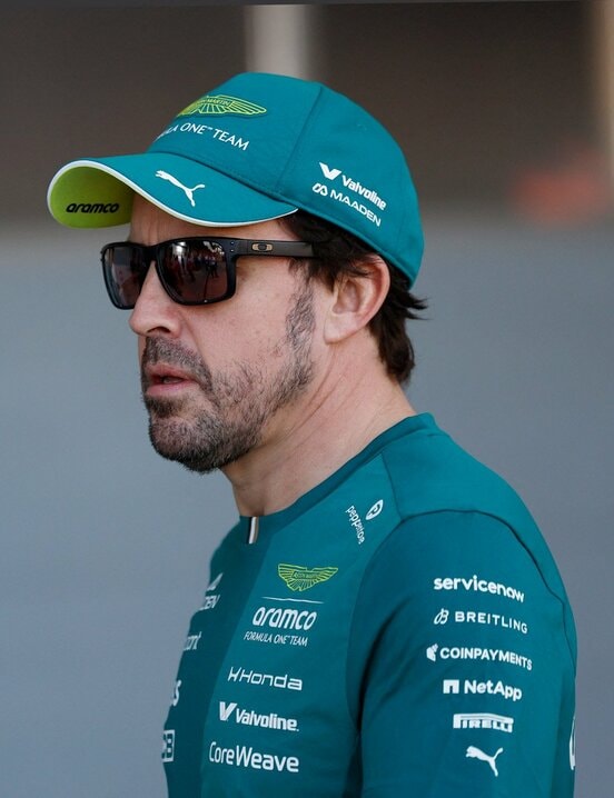 フェルナンド・アロンソ（ロイター）