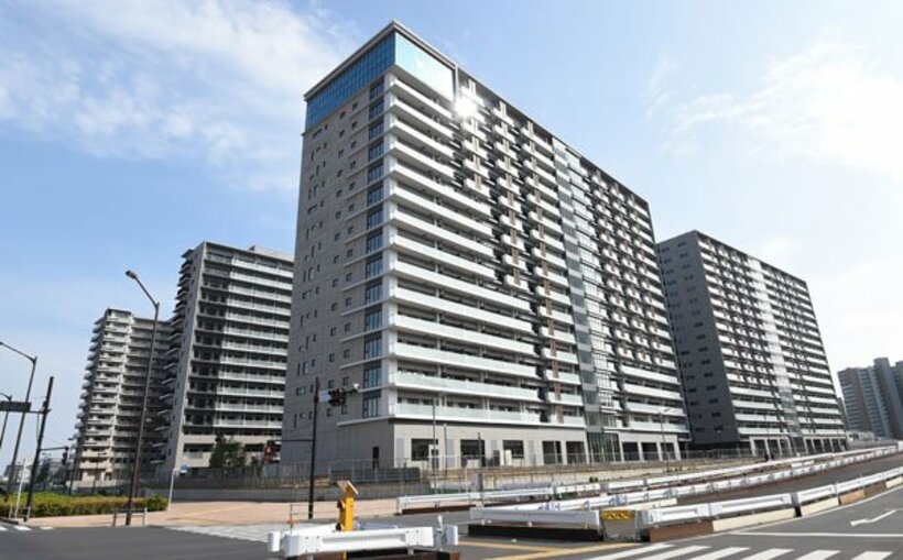 延期に揺れる「晴海フラッグ」