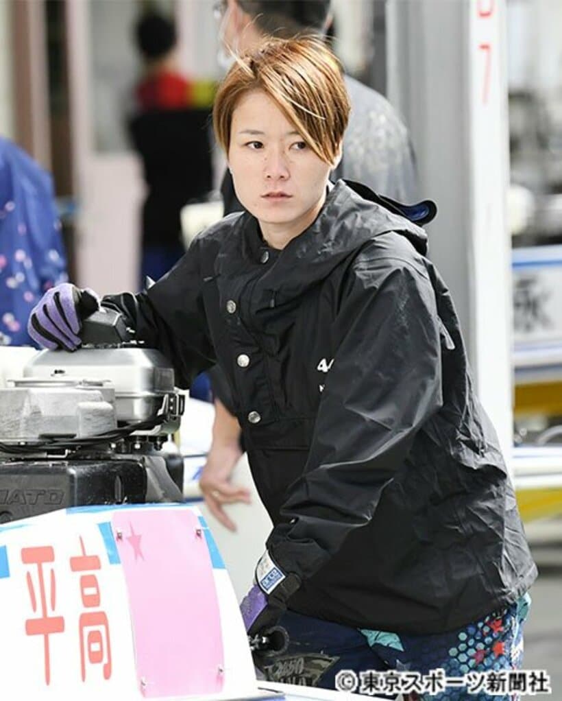  機力上昇を予告した平高奈菜