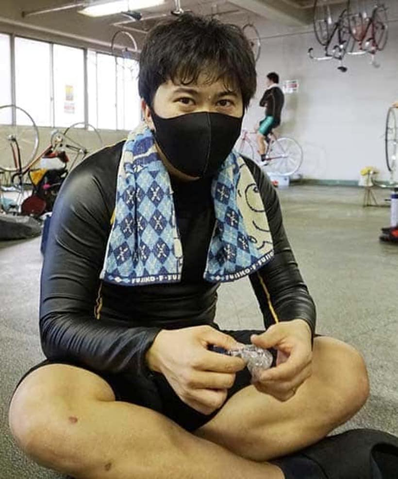  レース後は厳しい表情を浮かべた曽我圭佑だが…