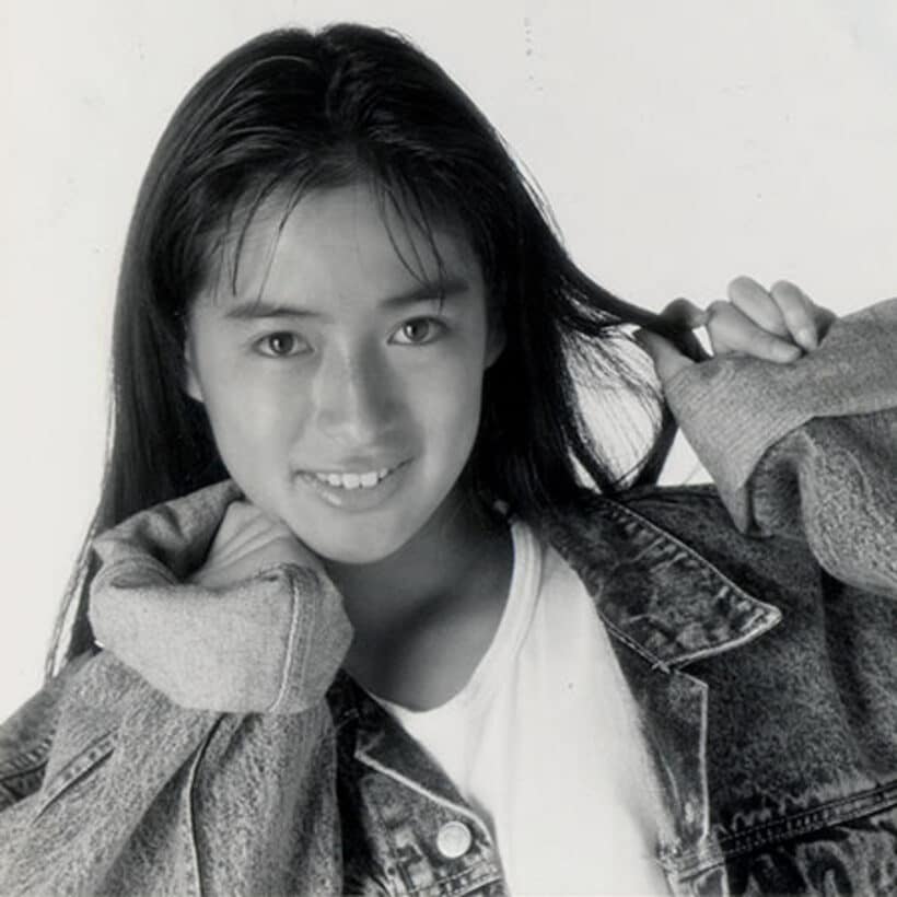 川越美和さん（写真は１９８８年）