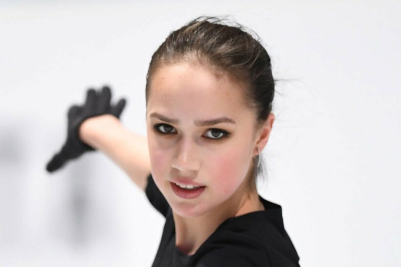 アリーナ・ザギトワ