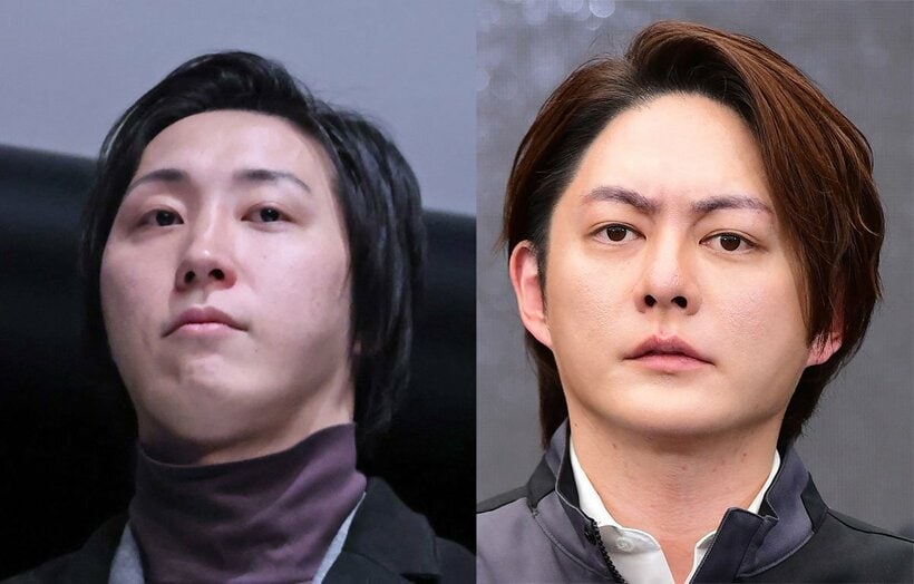 溝口氏と三崎氏
