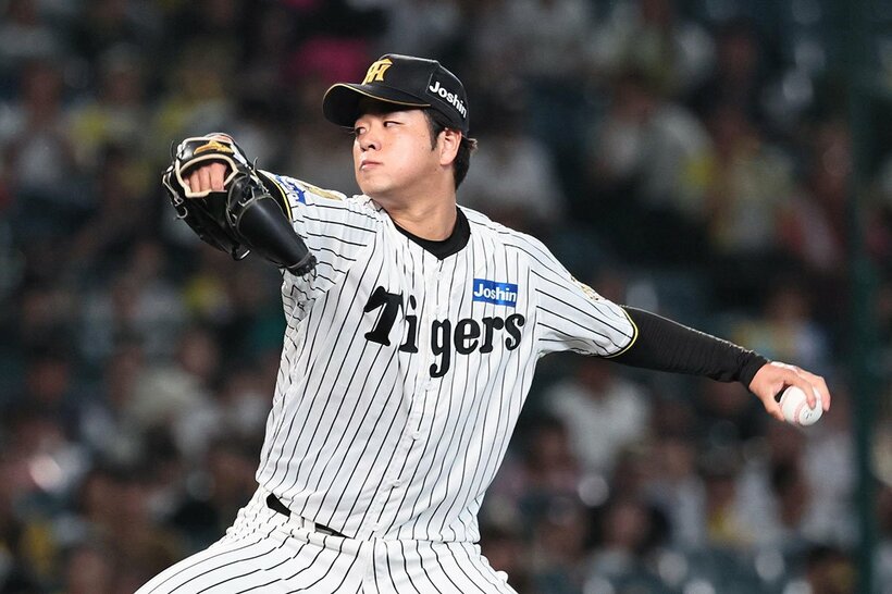 １６勝目を挙げた阪神・高橋遥人