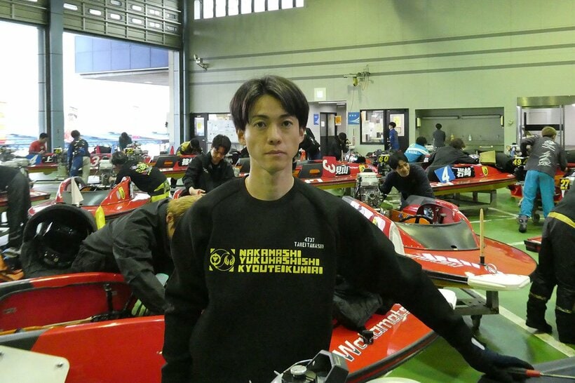 調整力で好調をキープする竹井貴史