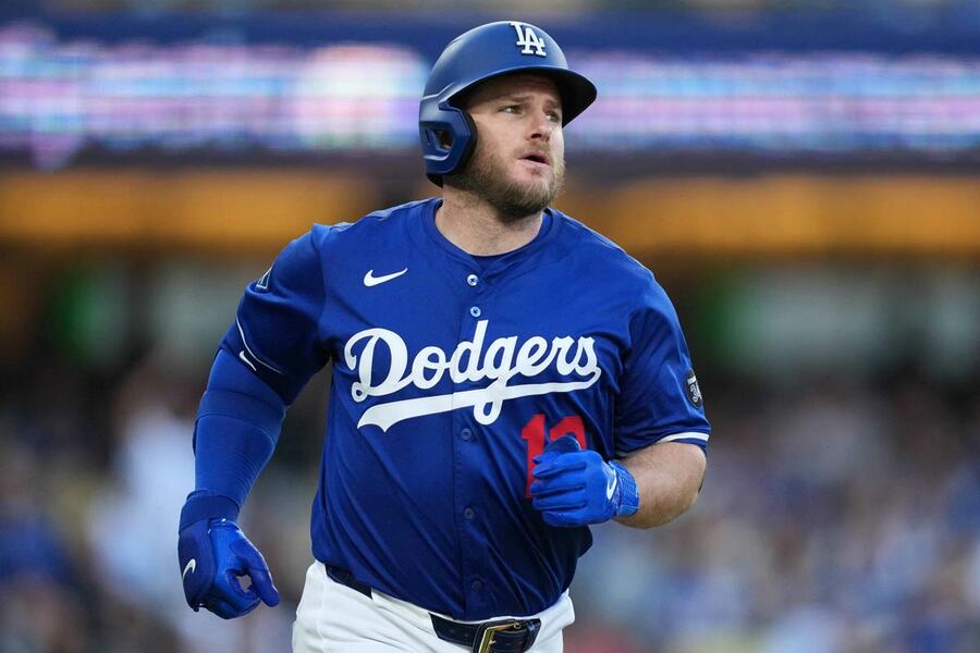 ドジャースのマックス・マンシー(ロイター=USA TODAY Sports)