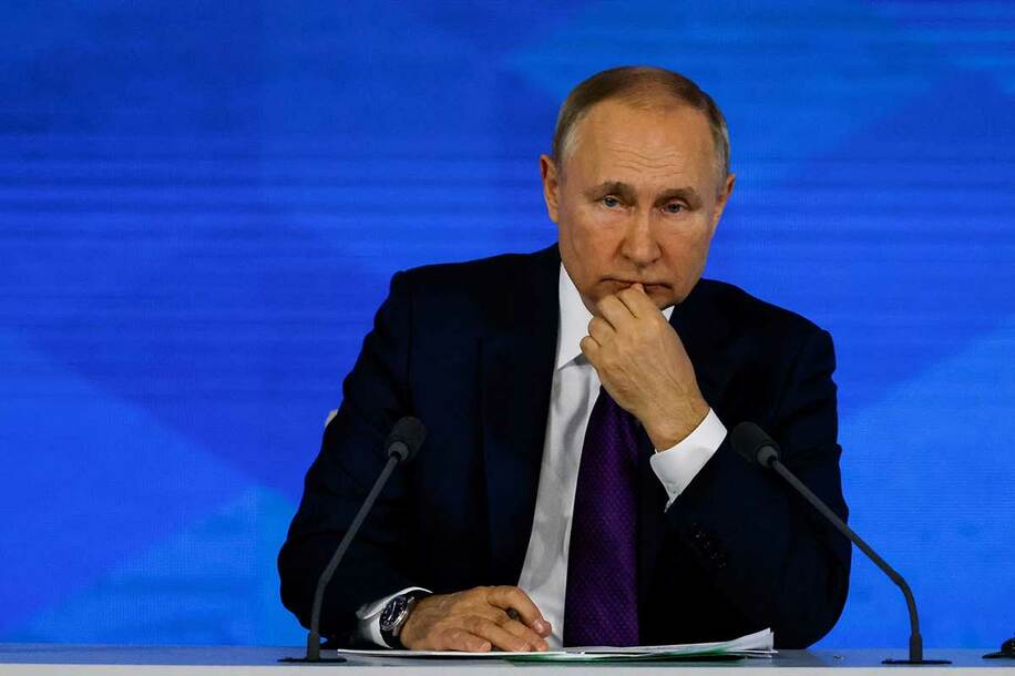  ロシアのプーチン大統領は北京五輪出席を表明している（ロイター）